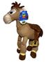 Imagem de Boneco Pelúcia Personagem Animal Cavalo Bala No Alvo  Cavalinho Do Xerife Woody Toy Story  Disney