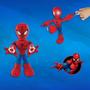 Imagem de Boneco Pelúcia Spiderman Homem Aranha Com Som e Luz Mattel