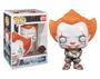 Imagem de Boneco Pennywise With Glow Bug 877 Pop Funko It Chapter 2