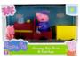 Imagem de Boneco Peppa Pig Trêm do Vovô Pig 9,1cm