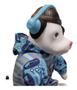 Imagem de Boneco Pet Dog Reborn Bebê Filhote Hip Hop Milk