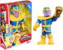 Imagem de Boneco Playskool Marvel Super Hero Adventures Mega Mighties Thanos - Hasbro F0022