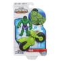 Imagem de Boneco Playskool Super Hero + Veículo - Hulk - B0820 - Hasbro