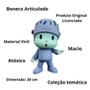 Imagem de Boneco Pocoyo De Vinil Frankenstein 20cm - Cardoso 3079