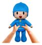 Imagem de Boneco Pocoyo Grande Pelúcia Fofo 30cm Original Nota Fiscal