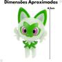 Imagem de Boneco Pokémon De Batalha Sprigatito Com Pokébola 03427A - Sunny