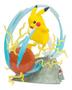 Imagem de Boneco Pokemon - Figura Colecionável De Luxo Pikachu - Sunny 2615