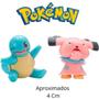 Imagem de Boneco Pokémon Figura De Batalha 2601 Snubbull Squirtle