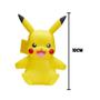 Imagem de Boneco Pokemon Figura Pikachu 10cm Vinil WCT Sunny 2600