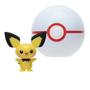 Imagem de Boneco Pokémon Pichu + Premier Ball