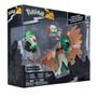 Imagem de Boneco Pokemon Rowlet Dartrix Evolução Multipack Sunny 3544