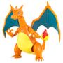 Imagem de Boneco Pokémon Select Charizard S1 com Base  Jazwares