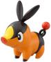 Imagem de Boneco Pokémon Tepig 5cm Trainer's Choice - Tomy