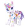 Imagem de Boneco Pónei De Brinquedo Para Pintar Colorir Com Canetas Coloridas Aprendizado Criatividade Infantil - Super Toys