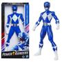 Imagem de Boneco power rangers figura olympus azul original hasbro