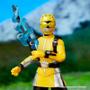 Imagem de Boneco Power Rangers Lightning Collection Beast Morphers Yellow Ranger F4518 - Hasbro