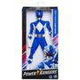 Imagem de Boneco Power Rangers Mighty Morphin Azul - 24 cm - Hasbro