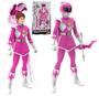 Imagem de Boneco Power Rangers - Pink Ranger Rosa 30cm Morphin- Hasbro