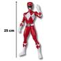 Imagem de Boneco Power Rangers Vermelho - Figura de Ação 25cm - Hasbro