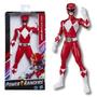 Imagem de Boneco Power Rangers Vermelho - Figura de Ação 25cm - Hasbro