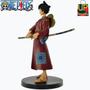 Imagem de Boneco Premium One Piece - Luffy D Monkey 17cm com kimono - na caixa action figure