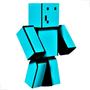 Imagem de Boneco problems 35cm brinquedo minecraft grande original