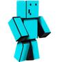 Imagem de Boneco Problems Gamer Skin 25 cm Azul Algazarra