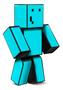 Imagem de Boneco Problems Jogo Mine Youtuber com Ferramentas 15cm Craft