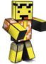 Imagem de Boneco Problems MEL Gamer Skin 25 cm Algazarra