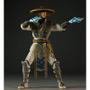 Imagem de Boneco Raiden Mortal Kombat X Mezco Toyz 16cm Game Action Figure