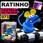 Imagem de Boneco Ratinho Castelo Ra Tim Bum Fandom Box Em Vinil 073 Original 10cm Com Expositor - Lider Brinquedos