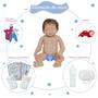 Imagem de Boneco Reborn Bebê Realista Conjunto Macaco Com Itens