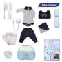 Imagem de Boneco Reborn Menino Baby Alive Com Bolsa Maternidade  Kit Vários Itens