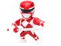 Imagem de Boneco Red Ranger Metals Power Rangers