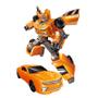 Imagem de Boneco Robô Transforma Em Carro 2 Em 1 Robot Fighter Bots