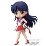 Imagem de Boneco Sailor Moon Eternal Super Sailor Mars Q Posket Bandai Banpresto