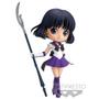 Imagem de Boneco Sailor Moon Eternal Super Sailor Saturn Q Posket Bandai Banpresto - 045557229818