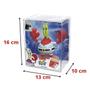 Imagem de Boneco Seu Seriguejo Figura Ação Coleção Bob Esponja 10cm