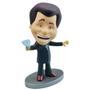 Imagem de Boneco Silvinho Silvio Santos Fandom Box 091 Original Licenciado SBT Líder Brinquedos Colecionável