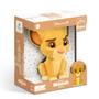 Imagem de Boneco Simba Fofo Disney 13cm Rei Leão Vinil Minimals Baby