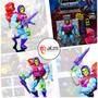 Imagem de Boneco Skeletor Com Lançador De Dragão - Masters Of The Universe  - Mattel He-man