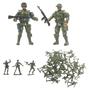 Imagem de Boneco soldado brinquedo soldadinho plastico policial guerra exército