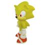 Imagem de Boneco Sonic Amarelo Collection Com Caneca Personalizada