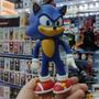 Imagem de Boneco Sonic Articulado Grande Brinquedo Caixa Collection Lançamento Action Figure 16cm