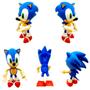 Imagem de Boneco Sonic Grande Brinquedo Articulado 28cm Collection