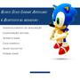 Imagem de Boneco Sonic Grande Brinquedo Articulado 28Cm Collection