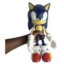 Imagem de Boneco Sonic Headgehog Grande Articulado Atóxico Vinil