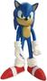 Imagem de Boneco sonic infantil criança 23 cm azul