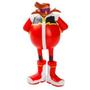 Imagem de Boneco Sonic Prime Netflix Mister Doctor Eggman - 7899871621154