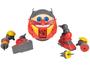 Imagem de Boneco Sonic The Hedgehog Giant Eggman Robot - Battle Set com Acessório 2 Unidades Candide